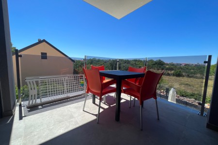 ISLAND OF VIR (ZADAR) - NEWLY-BUILT BUILDING WITH 4 SEPARATE APARTMENTS 