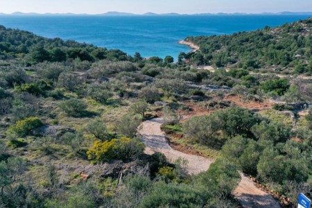 RIJETKOST ! - Ishođena pravomoćna građevinska dozvola za projekt! Murter-Čigrađa