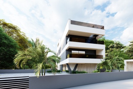 TOP LOKACIJA - ZADAR VIŠNJIK - S5 trosoban na drugom katu sa krovnom terasom
