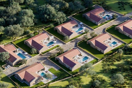 Prodaja kuca u privatnom resortu - Poljica, Zadar