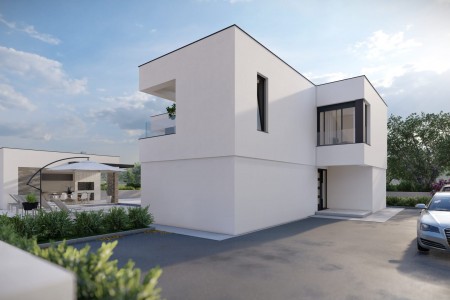 TOP NEKRETNINA - ZADAR ZATON - NOVA VILLA U IZGRADNJI