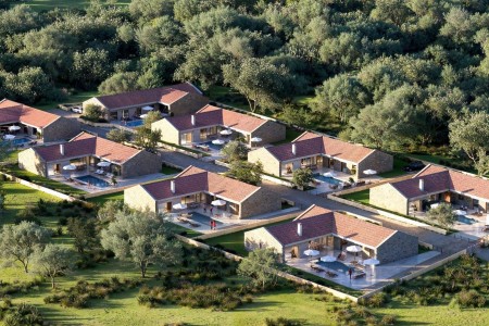 Prodaja kuca u privatnom resortu - Poljica, Zadar