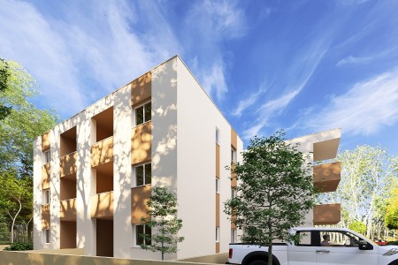 Zadar Sinjoretovo - S 5 - Dvosoban stan prvi kat