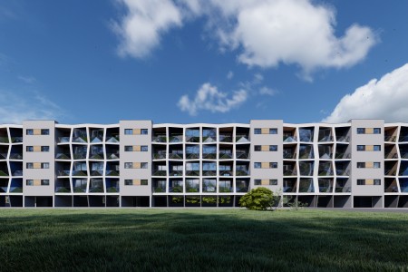 NEMA POREZA - ZADAR RIČINE - NOVO - DVOSOBAN ( C6 )