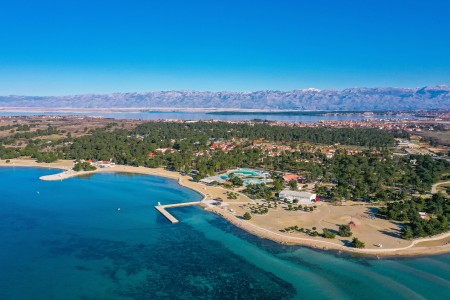 Duplex apartment 250m from the sea - Zaton, Zadar