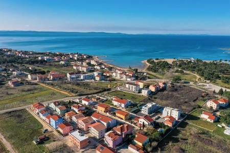 Duplex apartment 250m from the sea - Zaton, Zadar