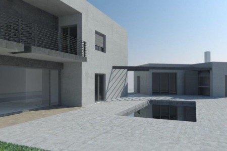 Debeljak - građevinsko zemljište 914m2 - pogled na more