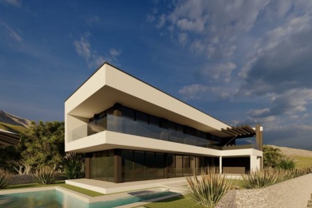 RIJETKOST ! - Ishođena pravomoćna građevinska dozvola za projekt! Murter-Čigrađa