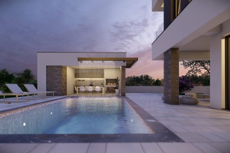 TOP NEKRETNINA - ZADAR ZATON - NOVA VILLA U IZGRADNJI