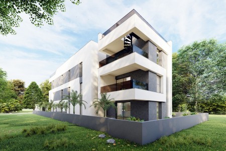 TOP LOKACIJA - ZADAR VIŠNJIK - S4 dvosoban na drugom katu sa krovnom terasom