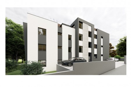 Novogradnja u Diklo, Zadar (Rezidencijalno okruženje, stanovi)