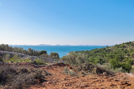 TOP GRAĐEVINSKO ZEMLJIŠTE- OTOK MURTER UVALA ČIGRAĐA - JEDINSTVENA EKSKLUZIVNA LOKACIJA