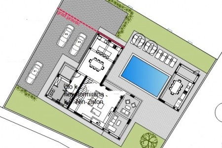 TOP NEKRETNINA - ZADAR ZATON - NOVA VILLA U IZGRADNJI