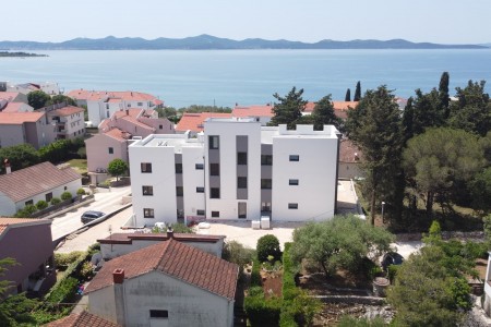 Novogradnja u Diklo, Zadar (Rezidencijalno okruženje, stanovi)