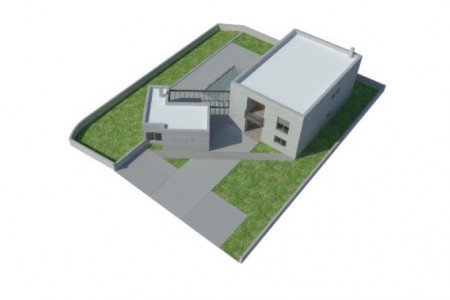 Debeljak - građevinsko zemljište 914m2 - pogled na more