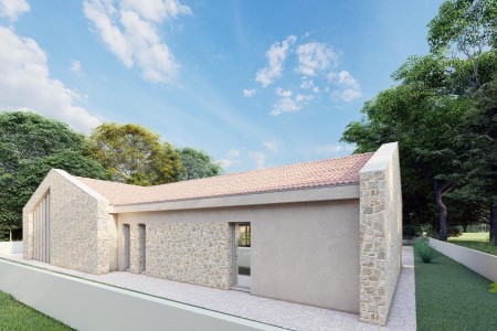 Land for sale, with building permit for a villa!