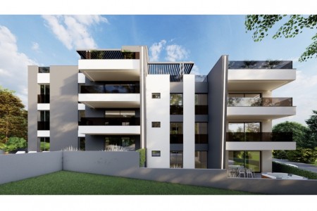 Novogradnja u Diklo, Zadar (Rezidencijalno okruženje, stanovi)