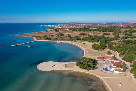 Duplex apartment 250m from the sea - Zaton, Zadar