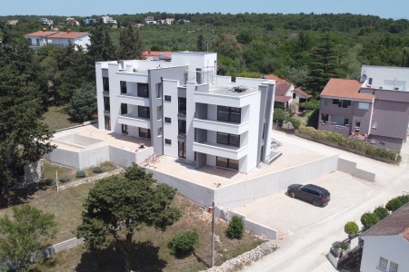 Novogradnja u Diklo, Zadar (Rezidencijalno okruženje, stanovi)