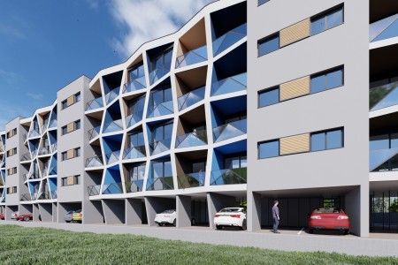 ZADAR RIČINA - DVOSOBAN ( C1 ) - NOVOGRADNJA