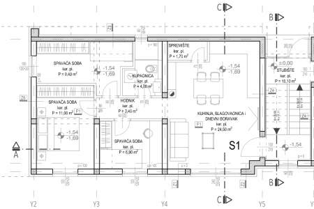 PLOVANIJA STAN 81m2 NOVOGRADNJA (S1)