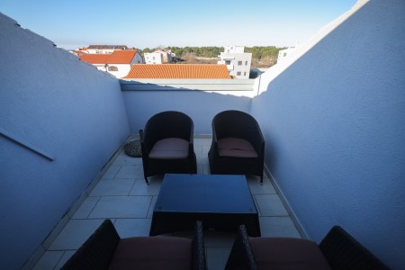 Duplex apartment 250m from the sea - Zaton, Zadar