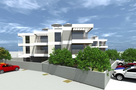 ZADAR ŽMIRIĆI - S1 PRIZEMLJE 91,44 m2