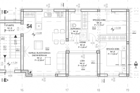 NEWLY-BUILT FLAT (71m2) - PLOVANIJA, ZADAR (S4)