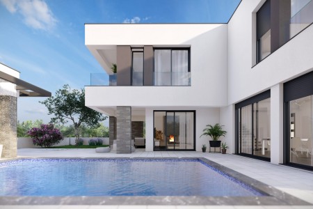 TOP NEKRETNINA - ZADAR ZATON - NOVA VILLA U IZGRADNJI