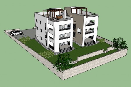 ZADAR - CRVENE KUĆE - DVOSOBAN - NOVOGRADNJA