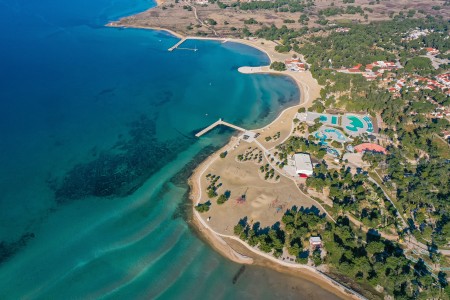 Duplex apartment 250m from the sea - Zaton, Zadar