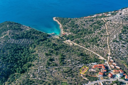 MURTER UVALA ČIGRAĐA - GRAĐEVINSKA DOZVOLA - POGLED NA MORE I KORNATE