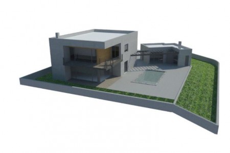 Debeljak - građevinsko zemljište 914m2 - pogled na more