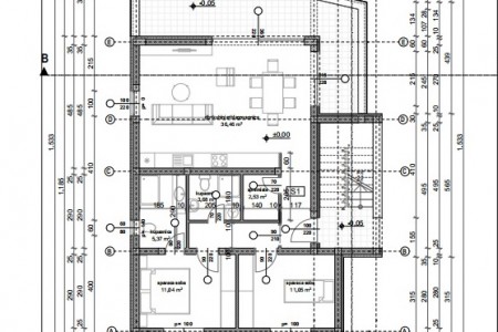 VIR - PENTHOUSE SA KROVNOM TERASOM - 2 KAT - 109 m2