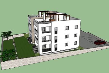 ZADAR - CRVENE KUĆE - DVOSOBAN - NOVOGRADNJA