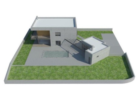Debeljak - građevinsko zemljište 914m2 - pogled na more