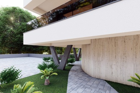 TOP LOKACIJA - ZADAR VIŠNJIK - S5 trosoban na drugom katu sa krovnom terasom