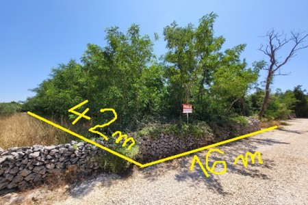 TOP GRAĐEVINSKO ZEMLJIŠTE 673 m2 - ZATON KOD ZADRA, vlasništvo čisto 1/1 bez tereta