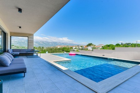 VINJERAC - MODERN LUXURY VILLA FOR SALE - FULLY FURNISHED AND COMPLETELY EQUIPPED