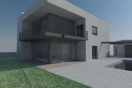 Debeljak - građevinsko zemljište 914m2 - pogled na more