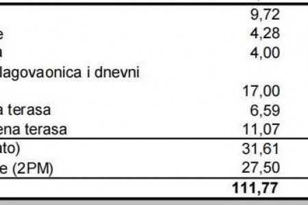 Zadar Sinjoretovo - S 4 - Jednosoban stan s vrtom 