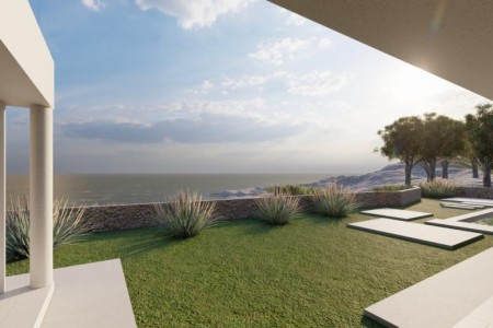 RIJETKOST ! - Ishođena pravomoćna građevinska dozvola za projekt! Murter-Čigrađa