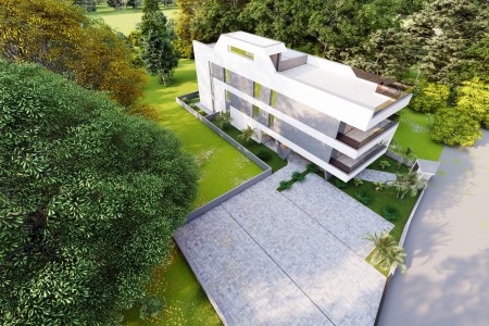 TOP LOKACIJA - ZADAR VIŠNJIK - S5 trosoban na drugom katu sa krovnom terasom