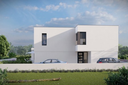 TOP NEKRETNINA - ZADAR ZATON - NOVA VILLA U IZGRADNJI