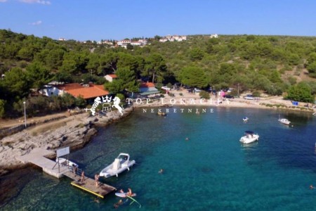 MURTER UVALA ČIGRAĐA - GRAĐEVINSKA DOZVOLA - POGLED NA MORE I KORNATE