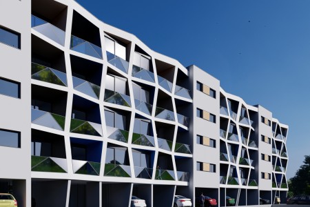 NOVOGRADNJA - NEMA POREZA - 2 KAT - DVOSOBAN ( B4 )