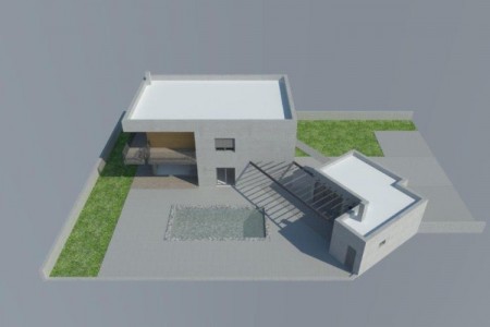 Debeljak - građevinsko zemljište 914m2 - pogled na more