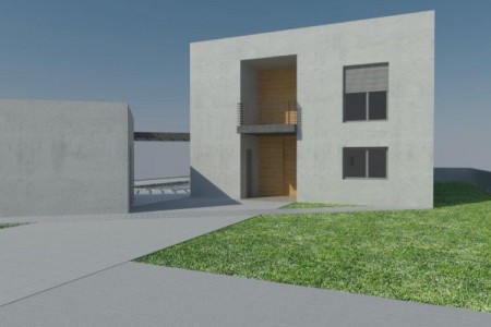 Debeljak - građevinsko zemljište 914m2 - pogled na more