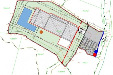 RIJETKOST ! - Ishođena pravomoćna građevinska dozvola za projekt! Murter-Čigrađa