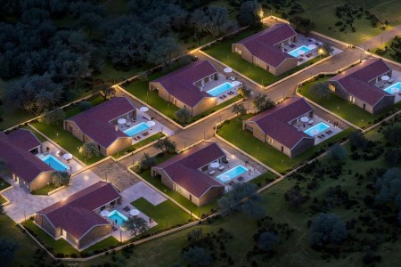 Prodaja kuca u privatnom resortu - Poljica, Zadar